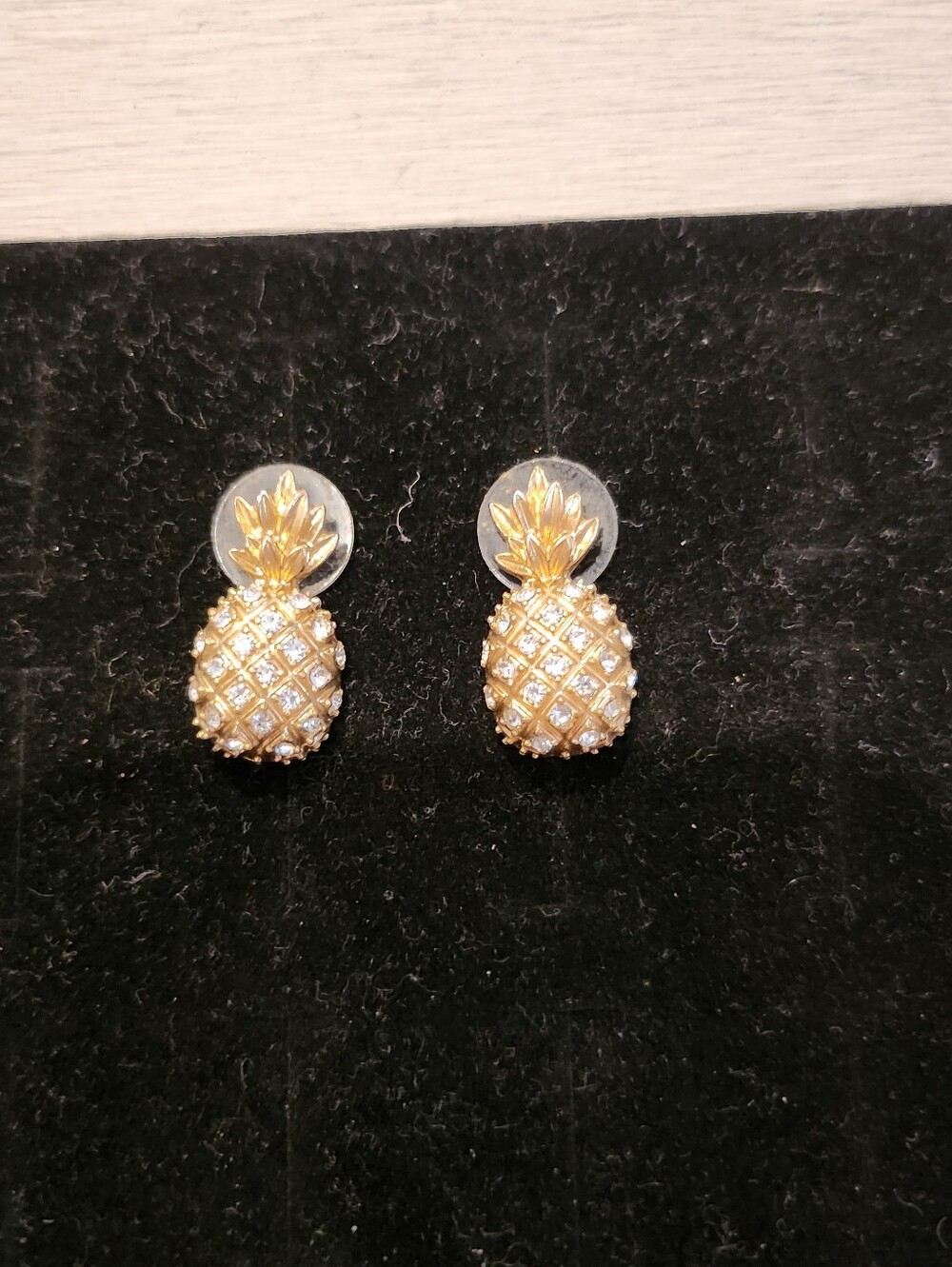 J. Crew Pineapple Earrings